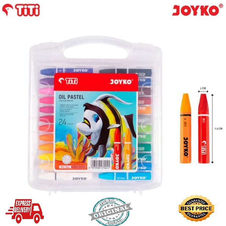 

CRAYON TITI JOYKO 24 WARNA