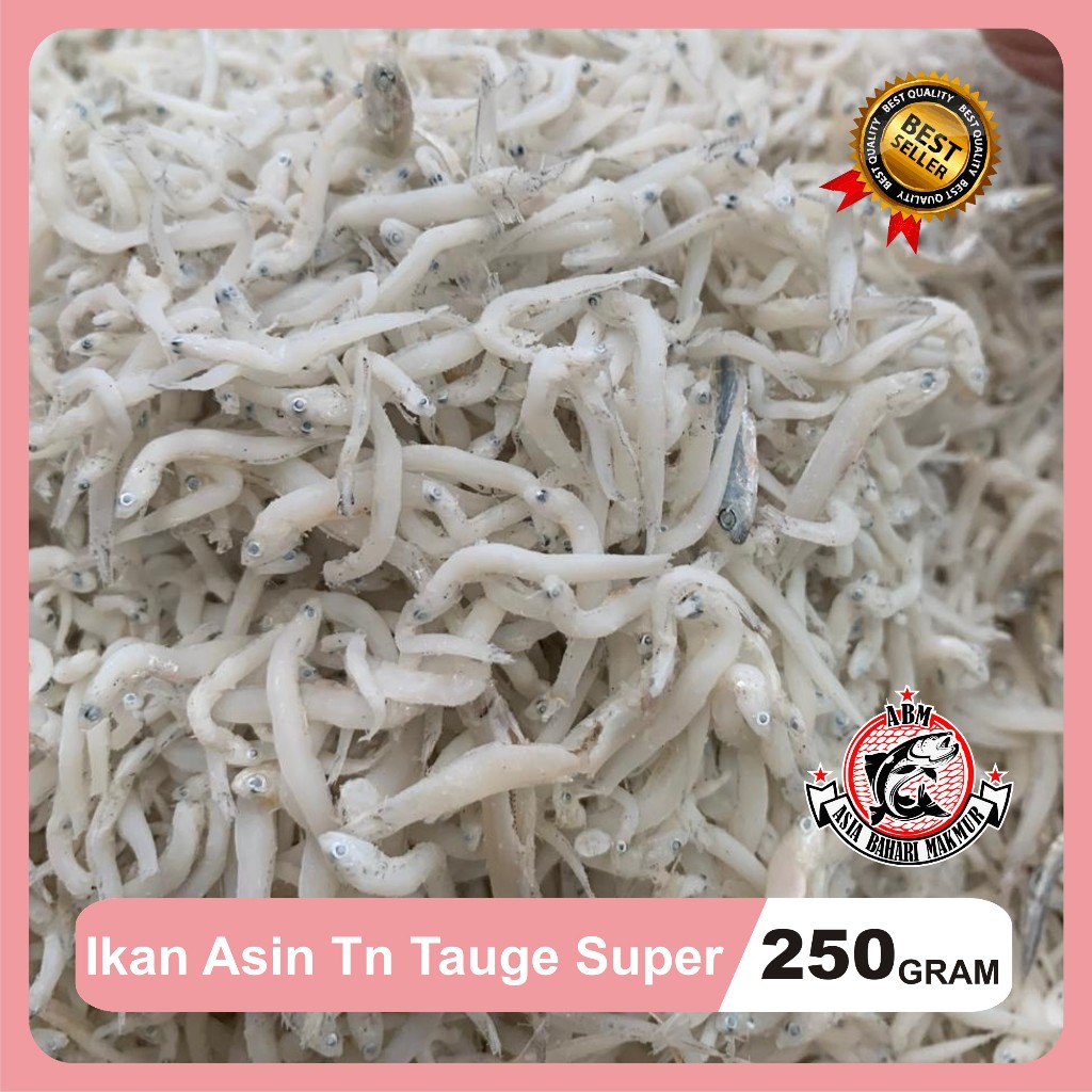 

Ikan Asin Tn Tauge Super Vip Tri Nasi Size Jumbo 250 gram