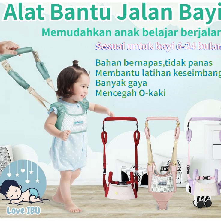 Alat Bantu Jalan Bayi  Alat Bantu Anak Berjalan  Baby Walking Assistant  Baby Walker Belt Sabuk Peng