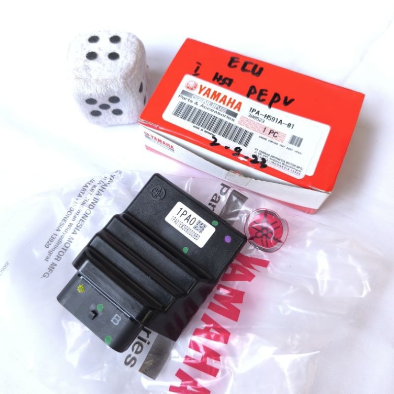 CDI ECU Yamaha Vixion new 1PA ORIGINAL ORI ASLI YAMAHA 1PA-H591A-10