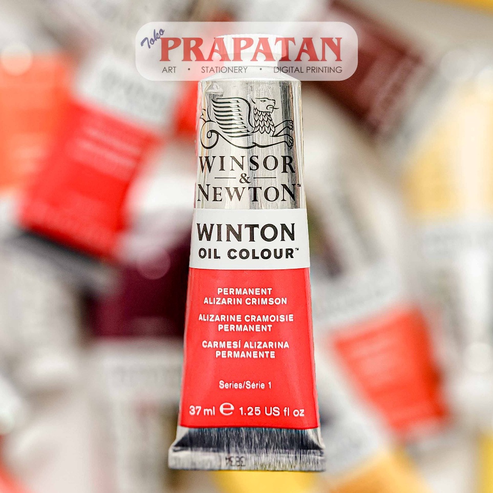 

Stock Banyak Cat Minyak Winsor 37ml Winsor Oil Color