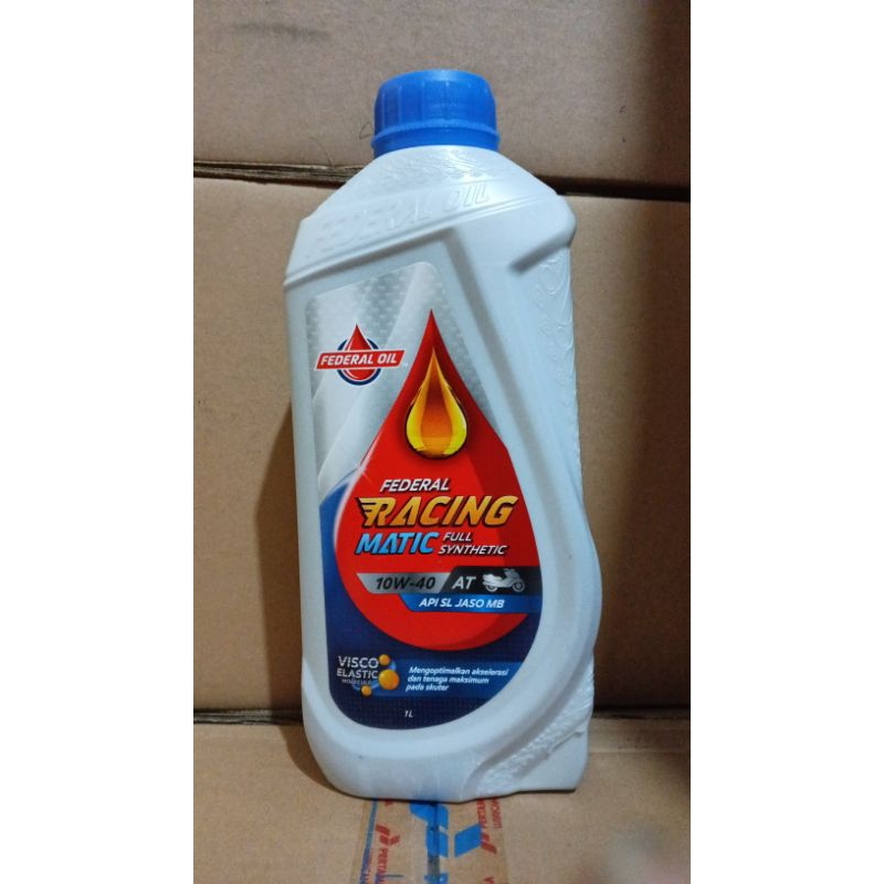 FEDERAL RACING 1L , RACING MATIC 1L FULL SYNTHETIC