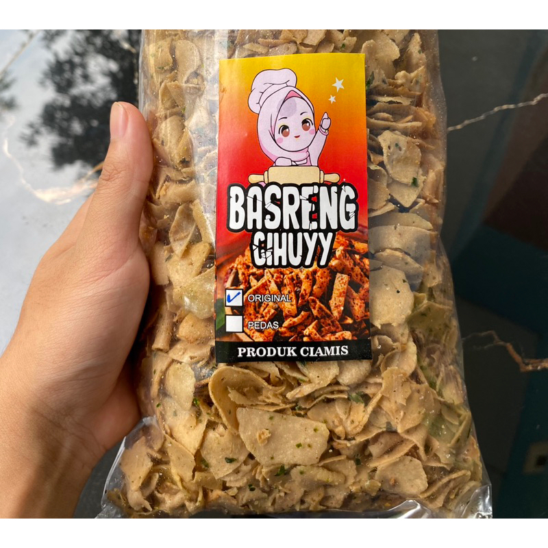 

BASRENG CIHUY UKURAN 250gr