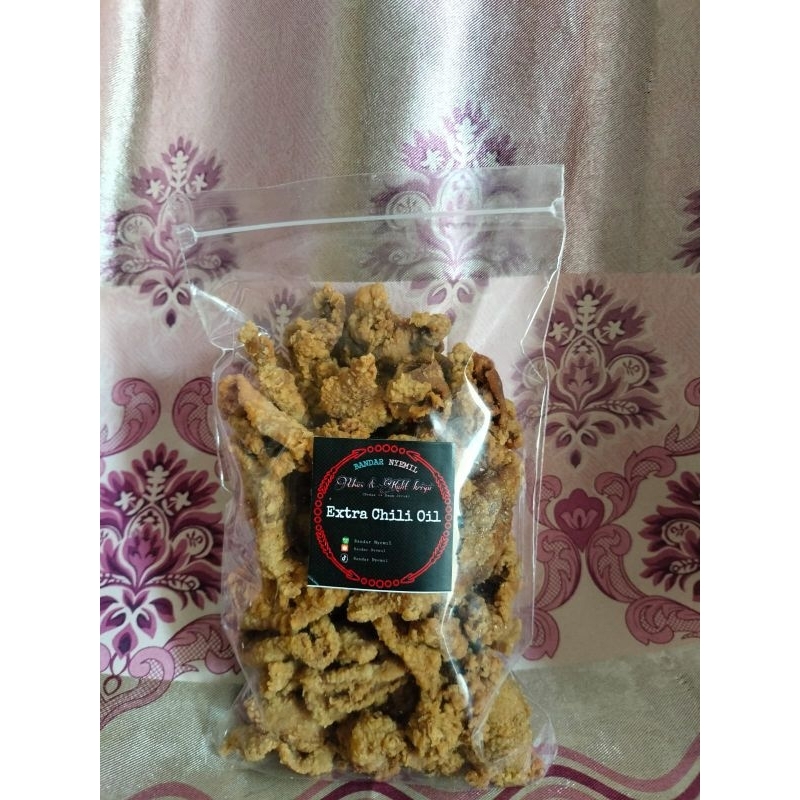 

Kulit Krispi 250g Best Seller