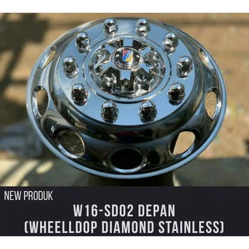 Wildop Diamond Truk Canter R16 Stainless