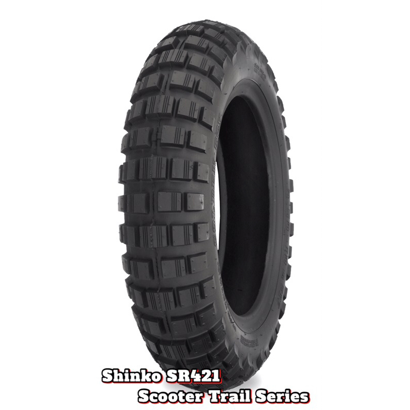 Ban Vespa Trail Shinko SR421 350-8