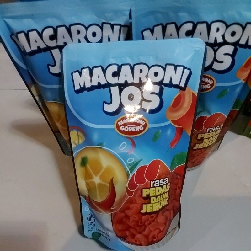 

Macaroni Jos rasa pedas daun jeruk, macaroni goreng enak & gurih murah