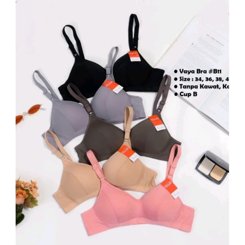 [1pc]BH/Bra Vaya art B11 Soft Cup C kait 3 cup B / cup standar