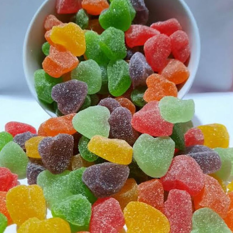 

UNIK JELLY MALAYSIA PERMEN JELLY WAISUN MIX WARNA WARNI 1GR