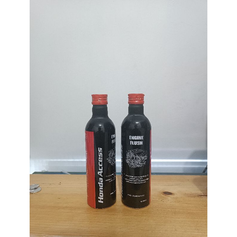 ENGINE FLUSH MOBIL HONDA, 300 ML, ORIGINAL 100%