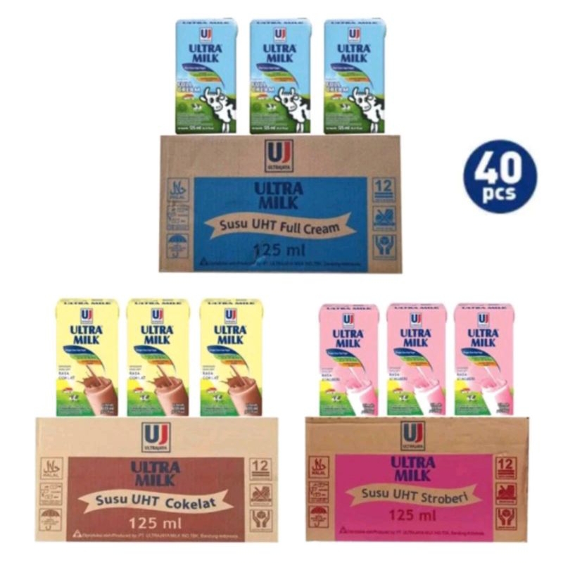 

Susu Ultra Milk 125ml