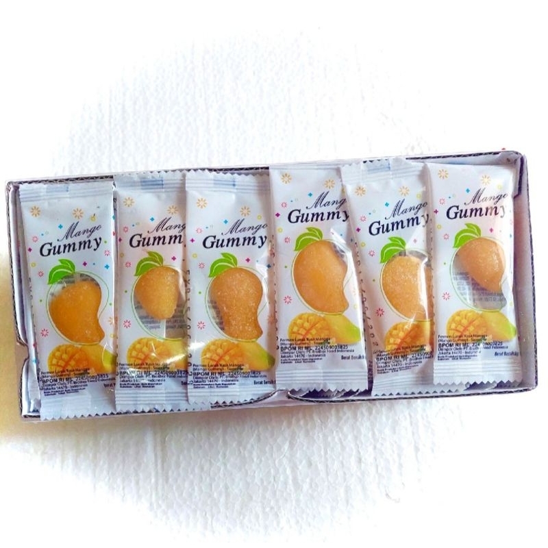 

SWEET ME manggo gummy permen lunak isi 60 pcs