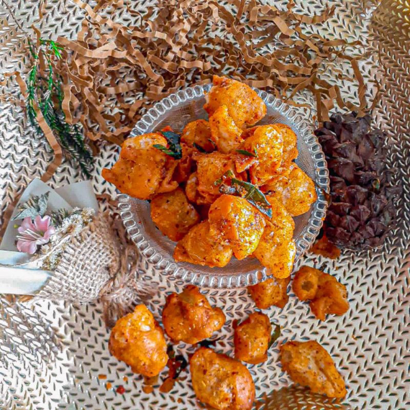 

Siomay Kering | Siomay Kering Daun Jeruk Pedas