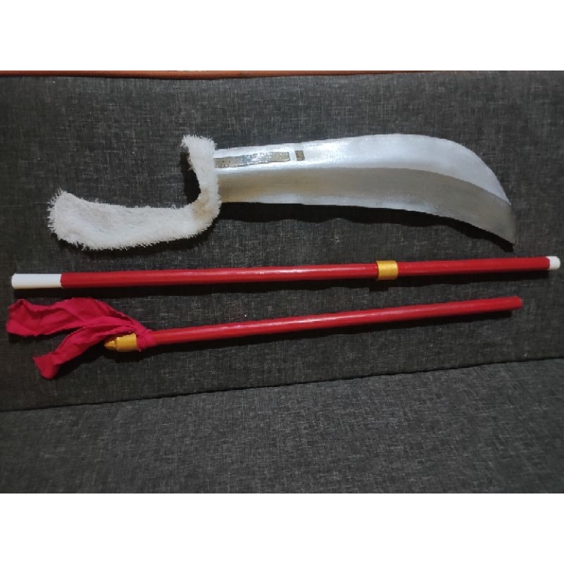 prop tombak maki zenin cosplay weapon maki zenin