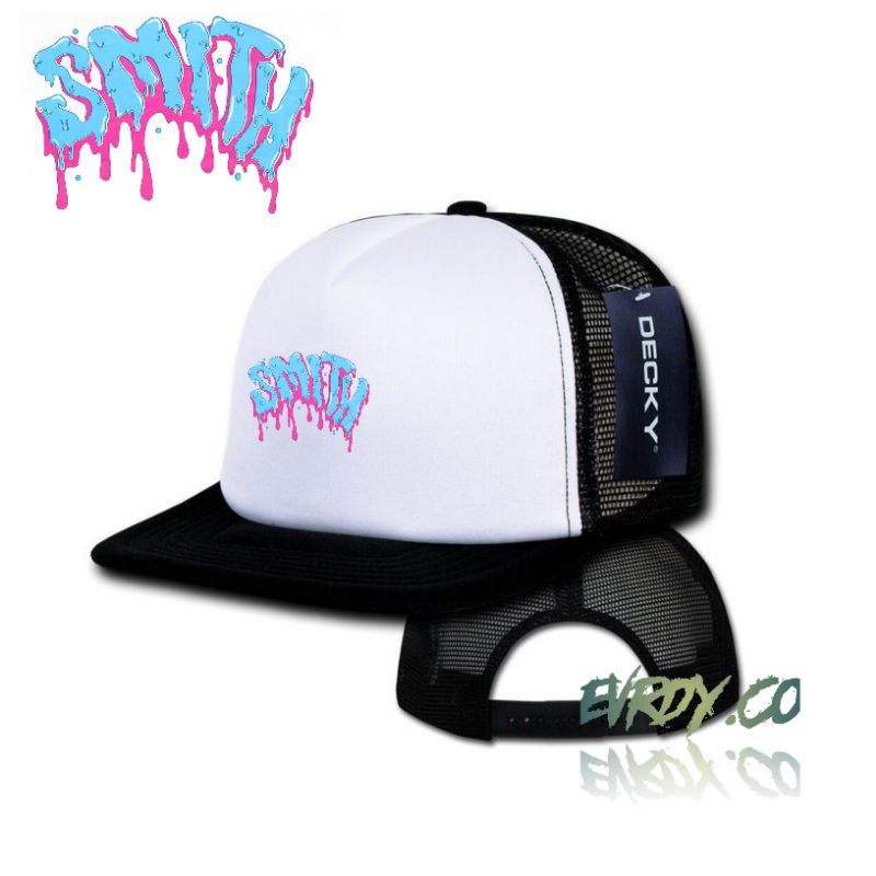 Topi Snapback Trucker House Of Smith | Topi Jaring Snapback Dewasa
