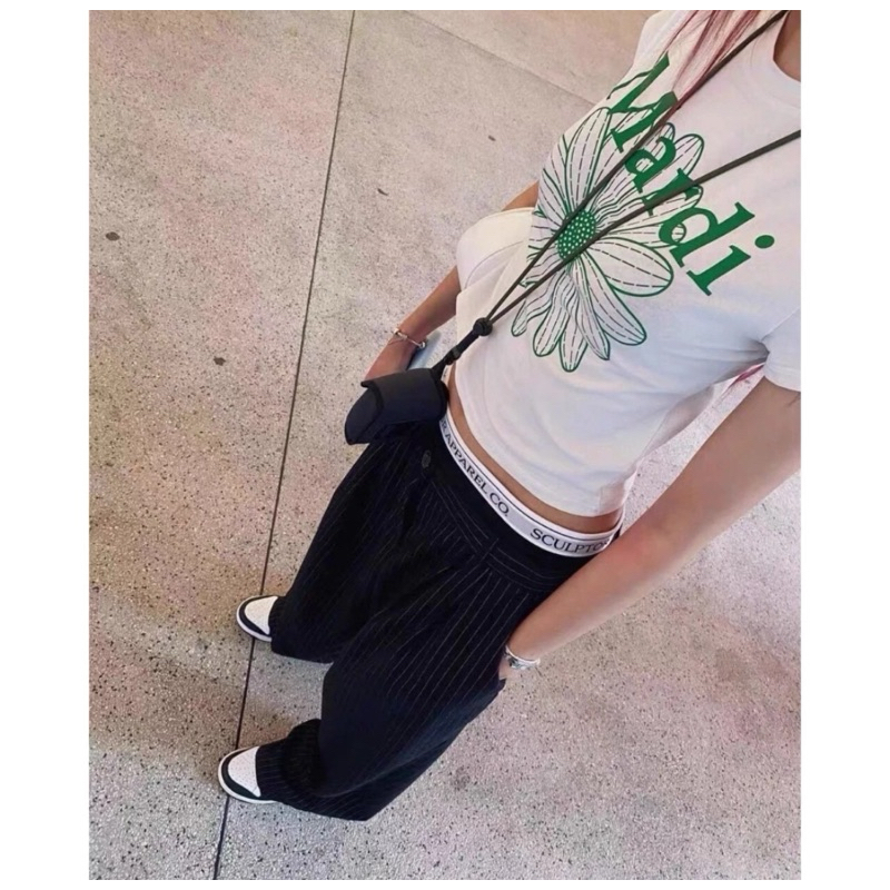 sculptor 2in1 striped culotte / sculptor 2in1 stripes pants / sculptor striped pants / stripe culott