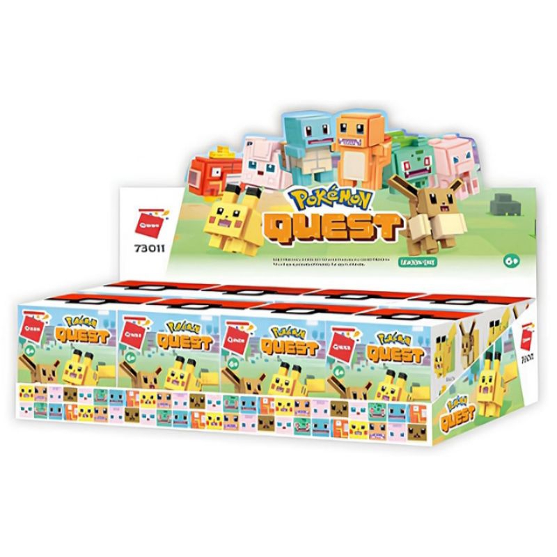 Qman Pokemon Quest Blind Box Assorted