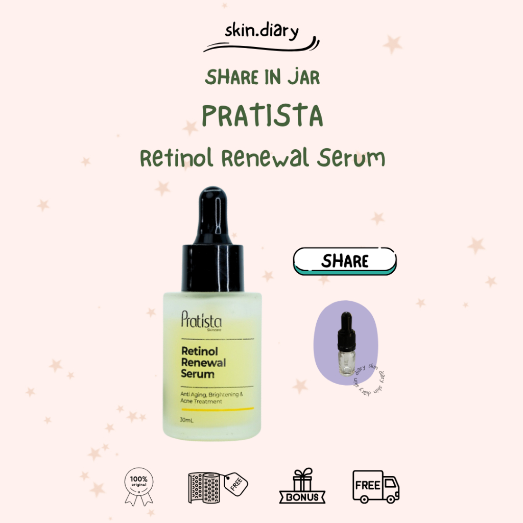 Share in Jar PRATISTA Retinol Renewal Serum | Pratista Retinol | Pratista Retinol Share