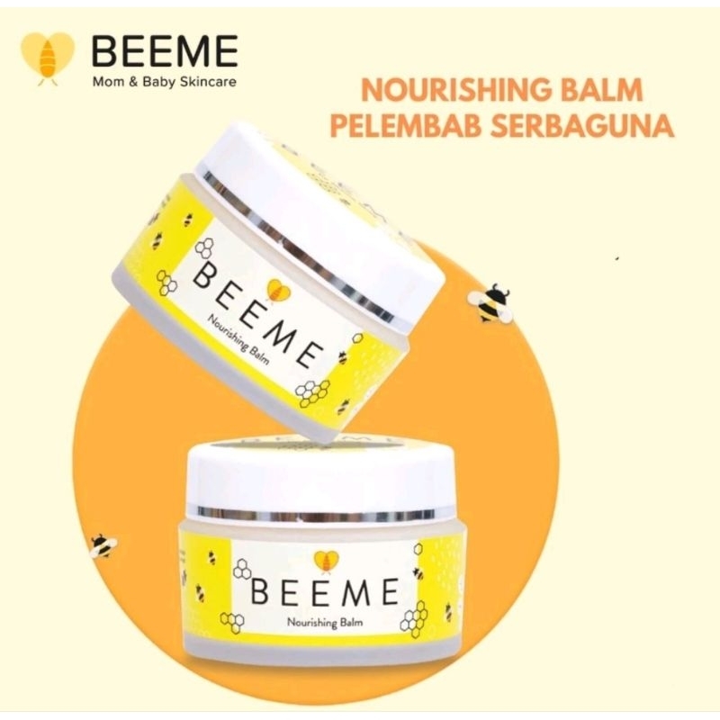 BEEME NOURISHING BALM SKINCARE BAYI CREAM WAJAH BEEME