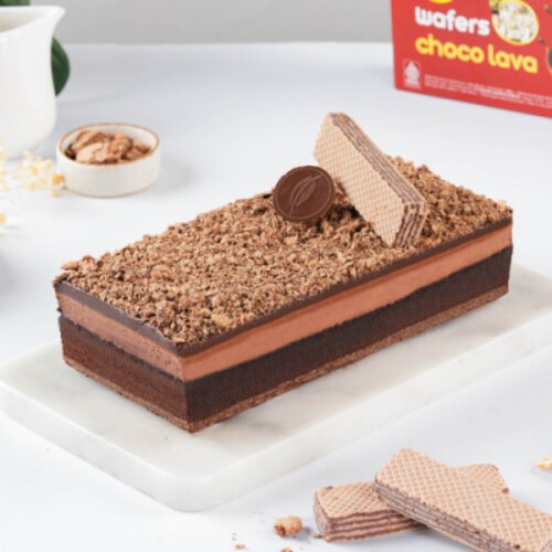 

DAPUR COKELAT - Nissin Chocolava Cake 20x10