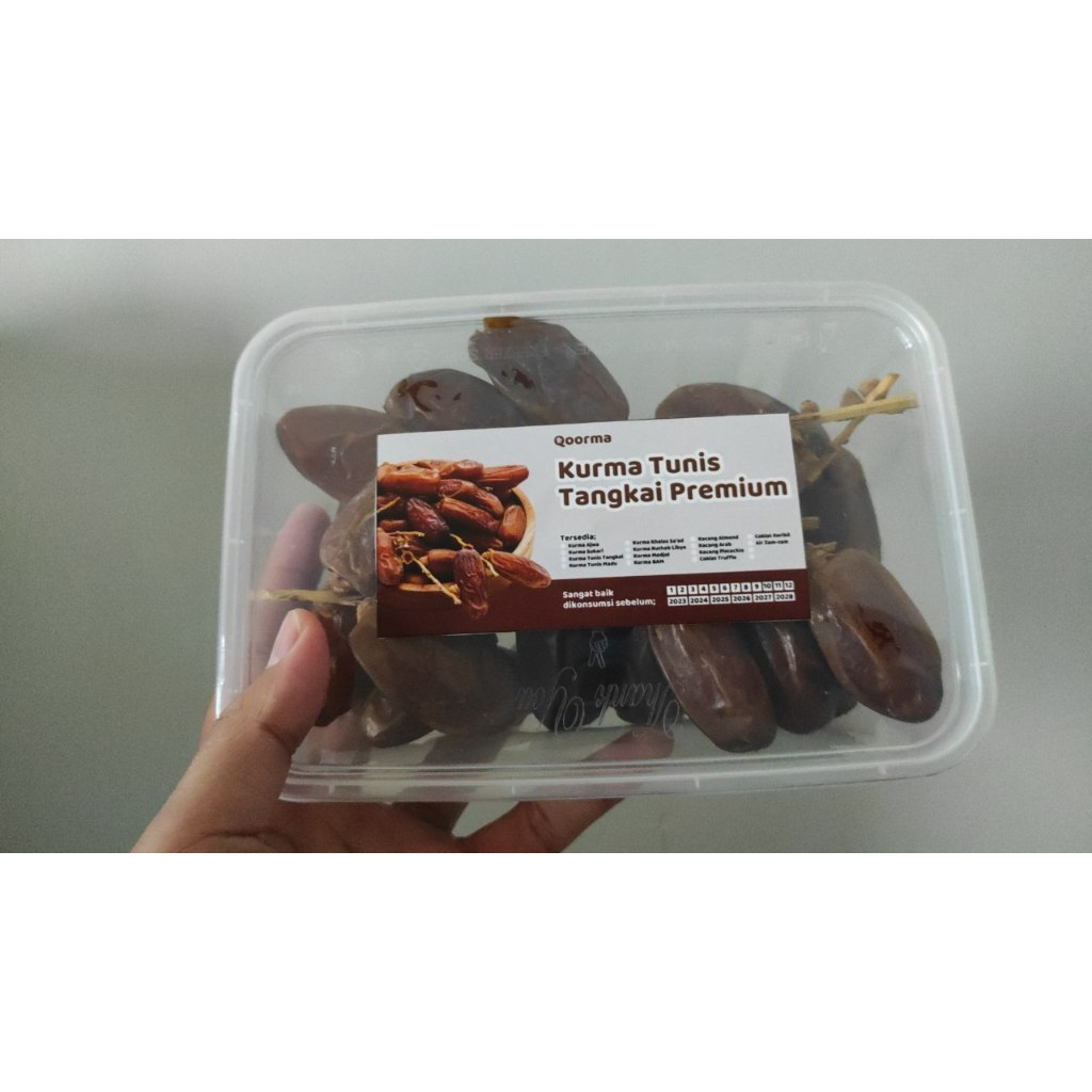 

Kurma Tunis Tangkai 250 gram - Oleh-oleh Umroh dan Haji