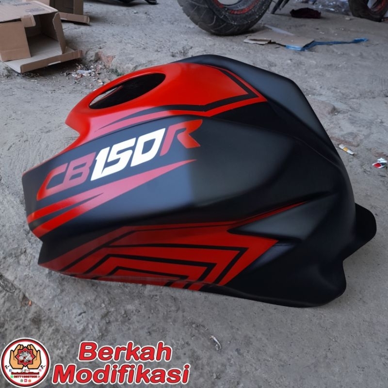 Cover Tangki Kondom Tangki Model CBR250RR PNP Honda New CB150R Facelift V2 V3 2016-2020