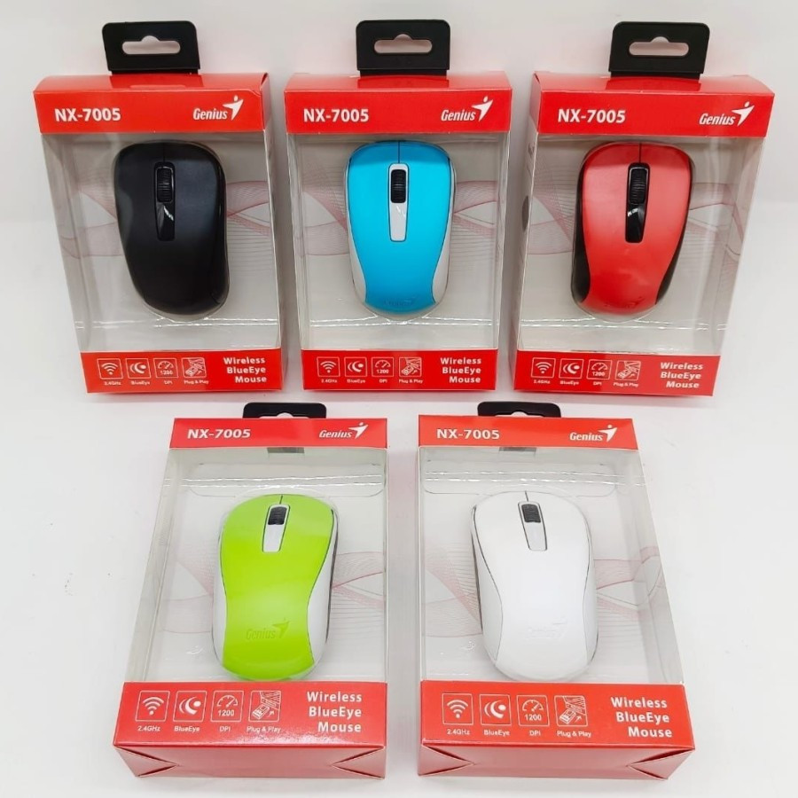Mouse Genius NX7000/NX7005/NX7007 Wireless