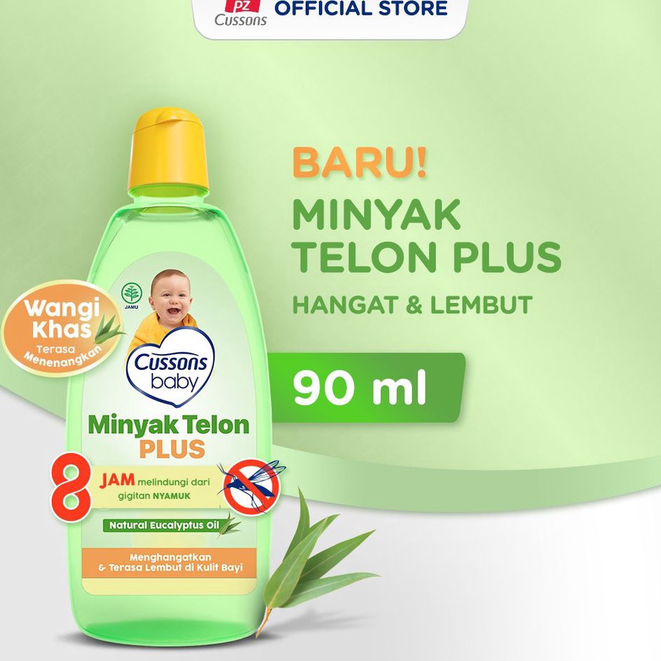 

Diskon Cussons Baby Minyak Telon Plus 9ml