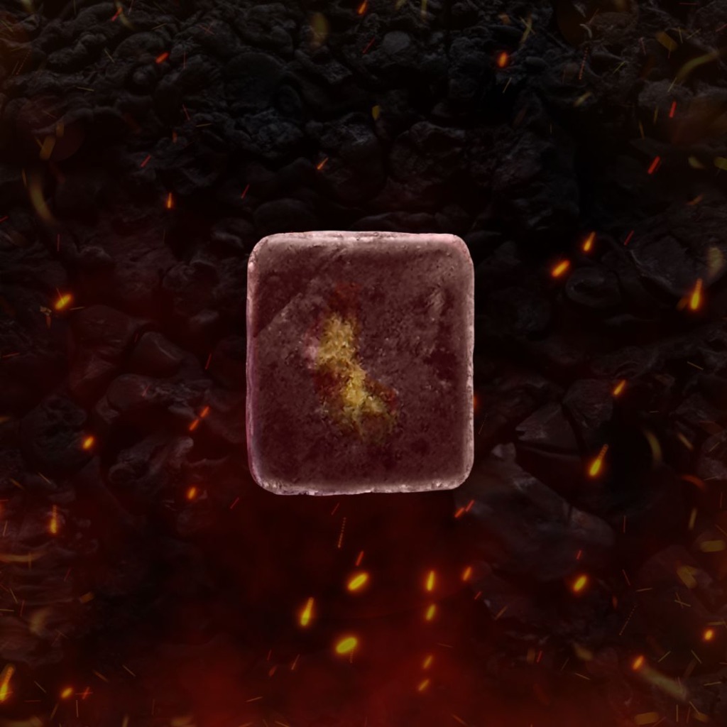 

Dreamy Poppies Arlecchino Genshin Fatui Handmade Watercolor Series