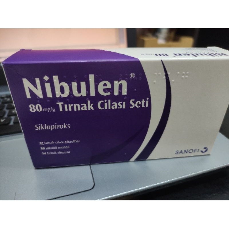 Nibulen - Alternatif dari Loprox Nail Lacquer - Perawatan Jamur Kuku