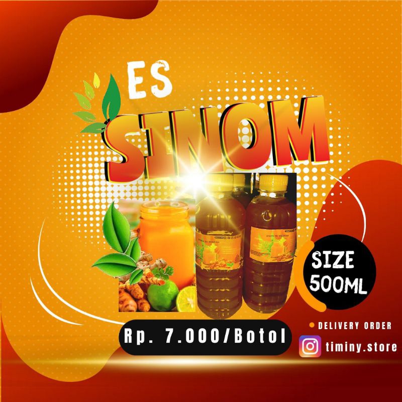 

Minuman Herbal Sinom Bu Rodiyah