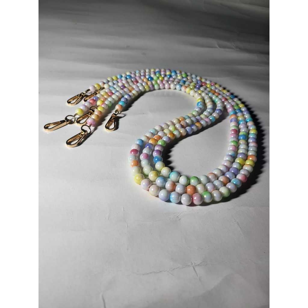 TALI TAS MUTIARA RENBAOW/TALI TAS SELEMPANG TALI TAS WANITA TALI TAS IMPORT TALI TAS TERBARU