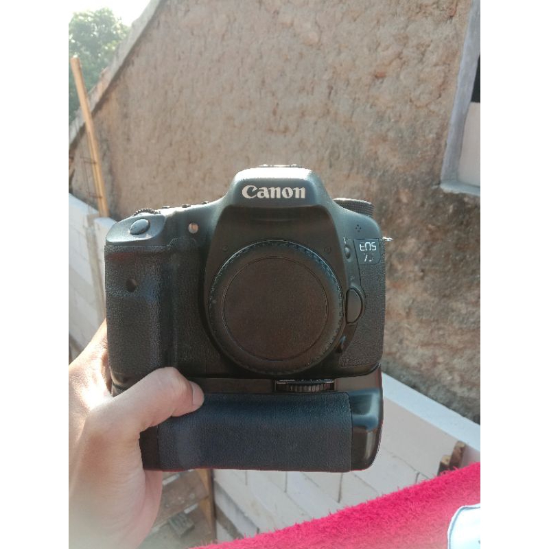 canon 7d body only