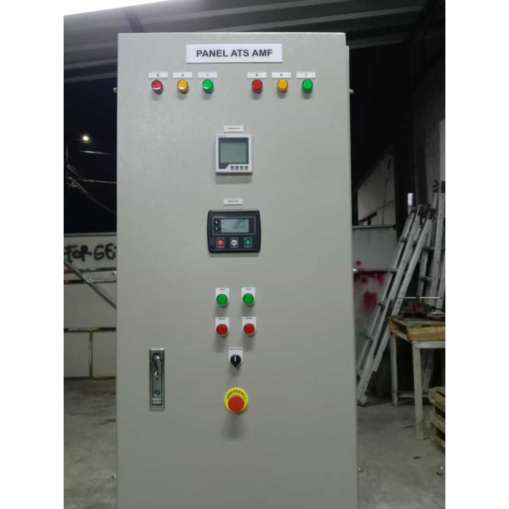 Panel ATS AMF 197KVA PLN - Genset