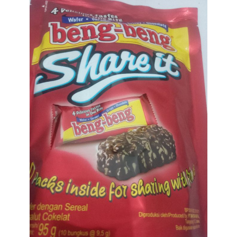 

beng beng share it isi 10 pcs