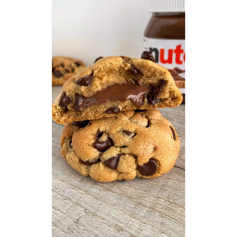 

Nutella Chocochips Soft Cookie