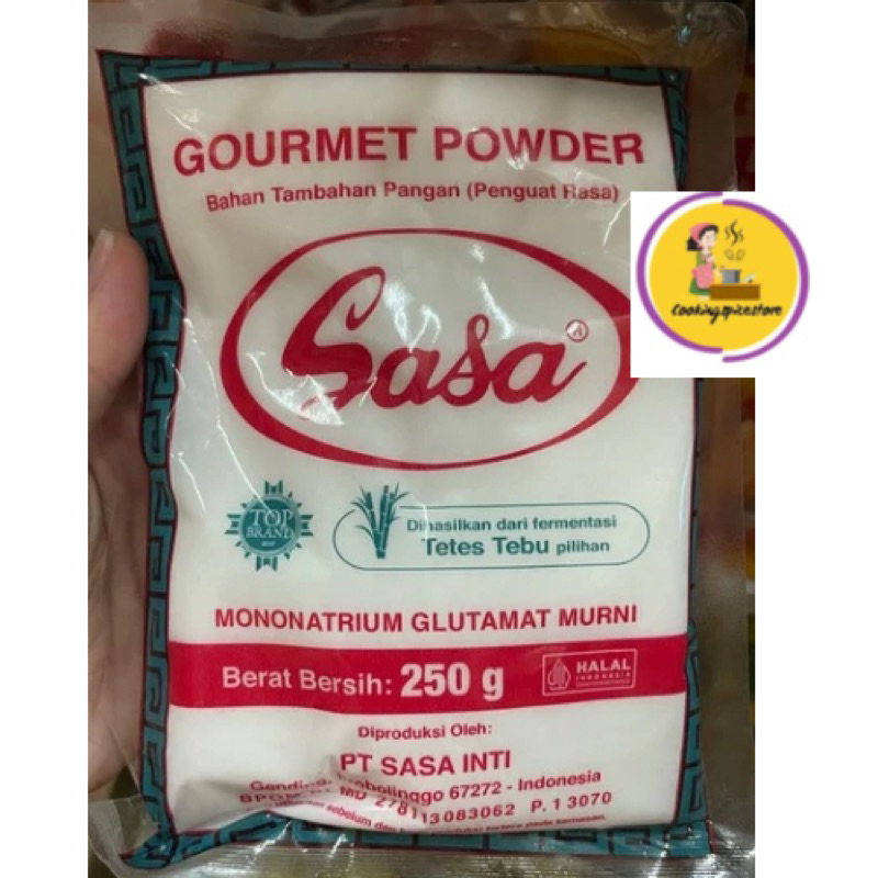 

SASA PENYEDAP RASA / Micin / MSG / 250gram / 500gram / 1 kg