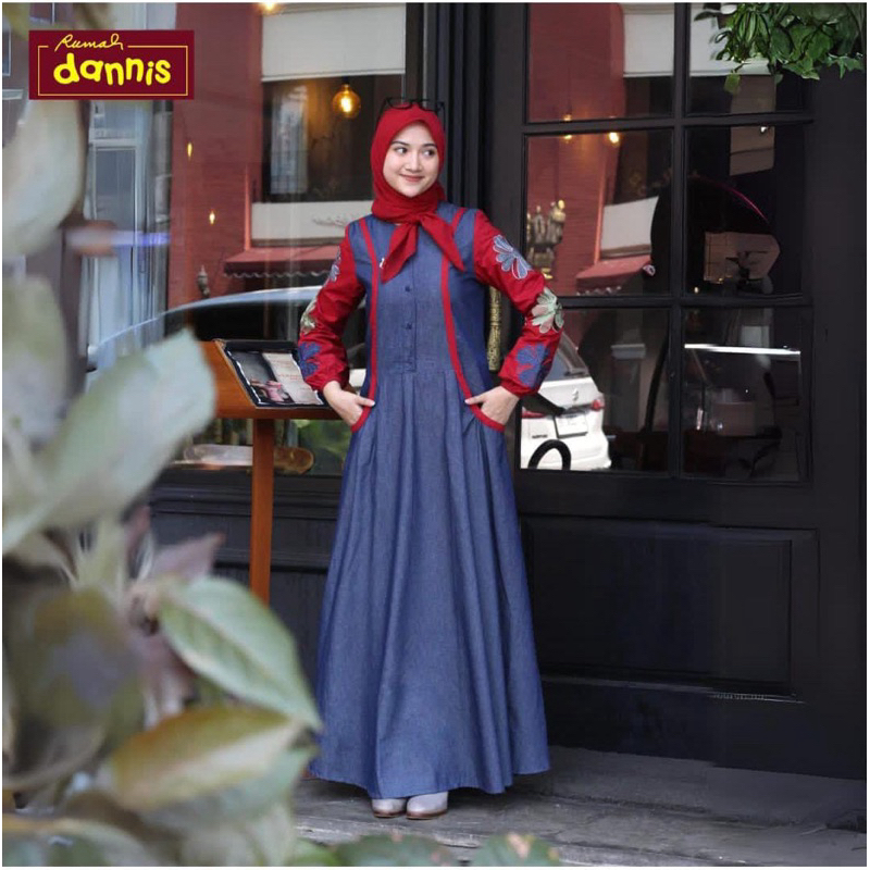 Abaya dannis A230905 / Abaya dannis dewasa