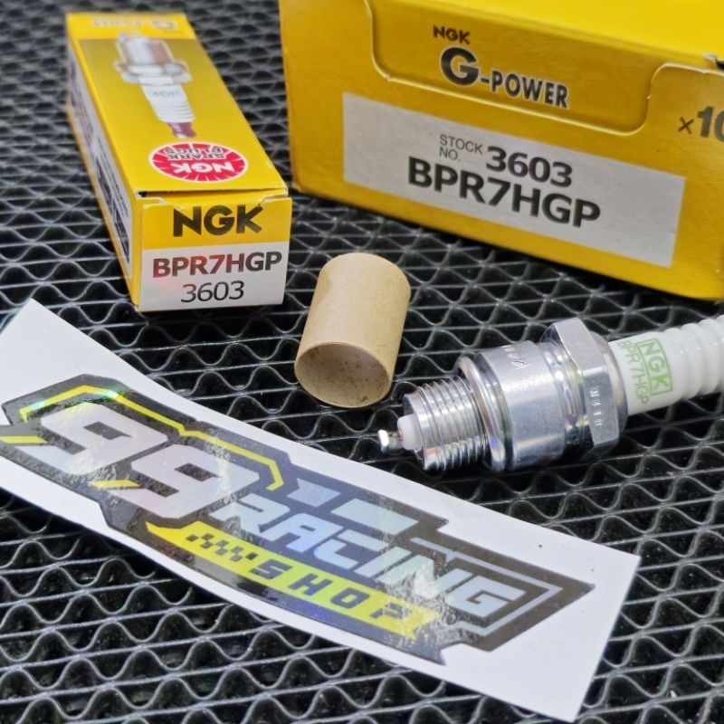 Busi Racing BPR7HGP G-Power Ngk Rx King Rxk Fizr Tornado Original NGK