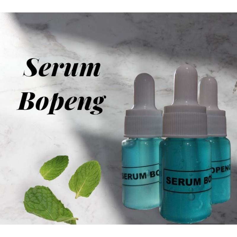 pengilang bopeng/bekas jerawat//serum bopeng