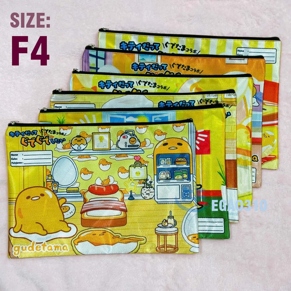 

Map Folder Dokumen F4 Kain- Gudetama