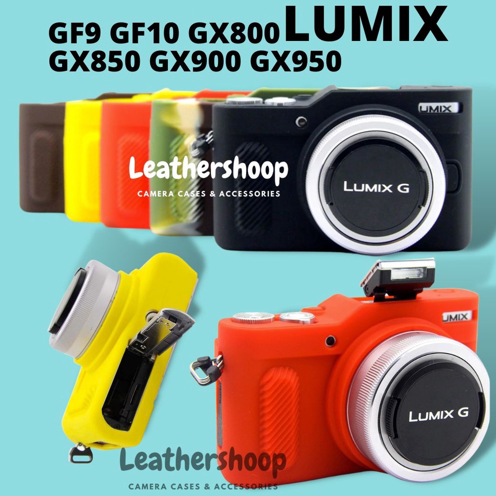 DAHSYAT Soft Case Panasonic Lumix GF9 GF1 GX8 GX85 GX9 GX95 Silicone Body Rubber