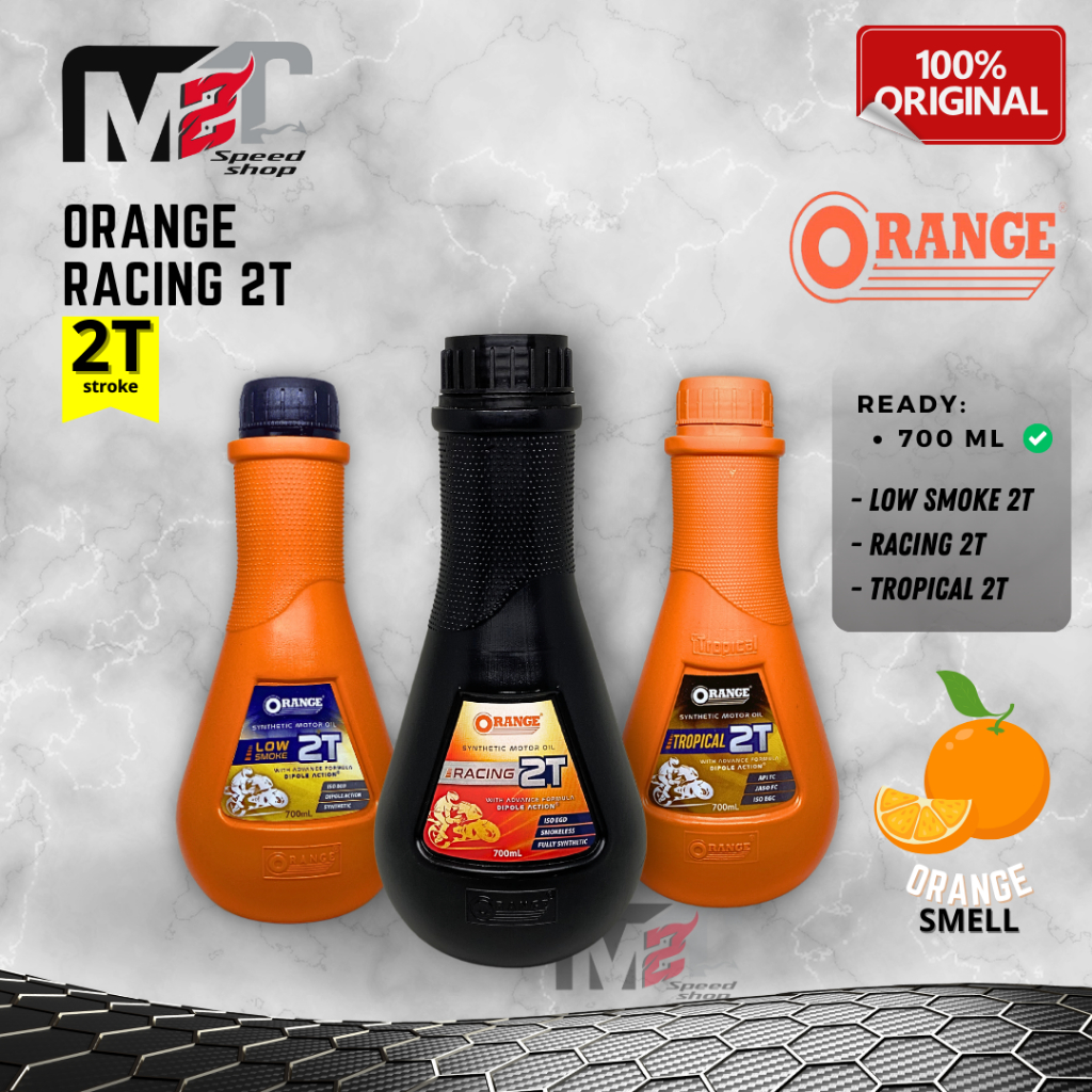 OLI SAMPING RACING 2T ORANGE / OLSAM WANGI JERUK