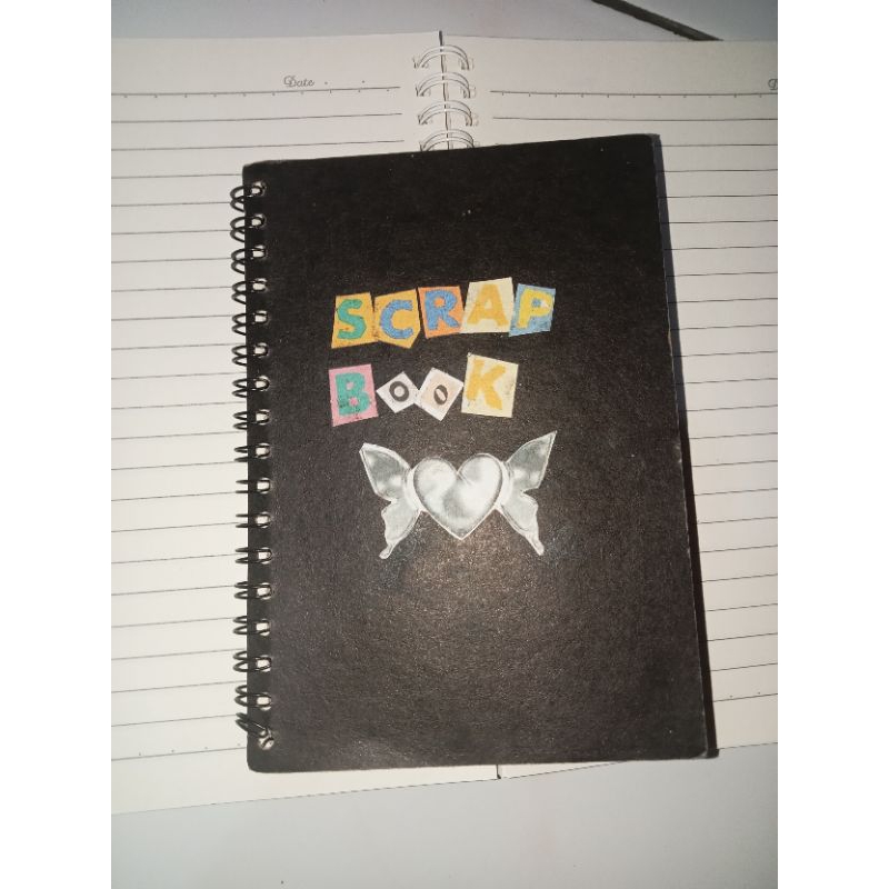 

scrapbook untuk ayang