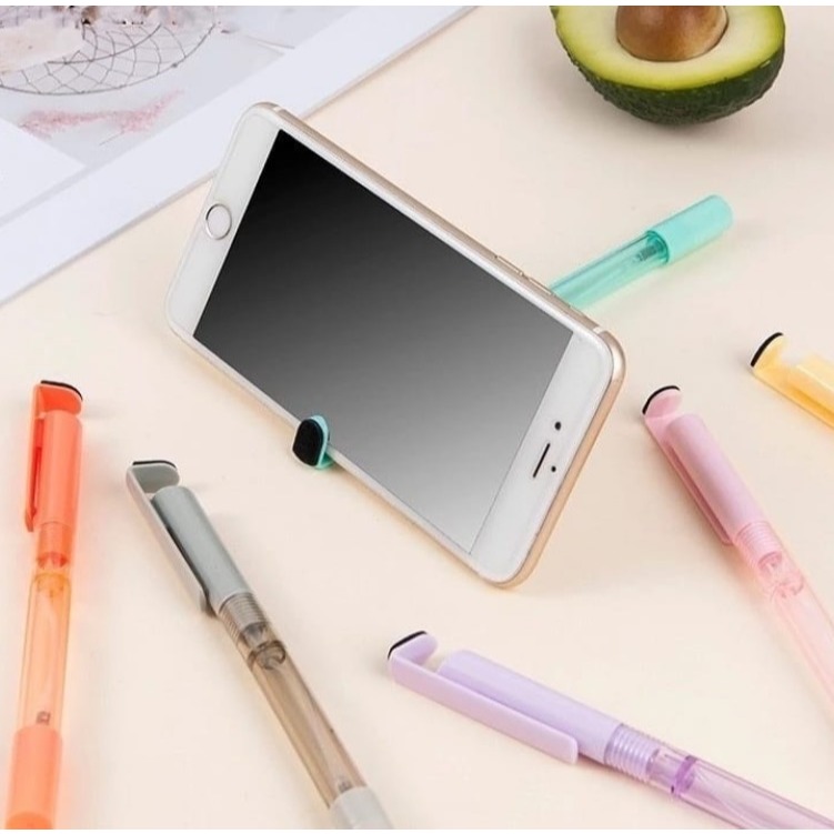 

Pulpen 3 in 1 Tripod Hp+Botol Spray,Parfum Travel+Highlighter