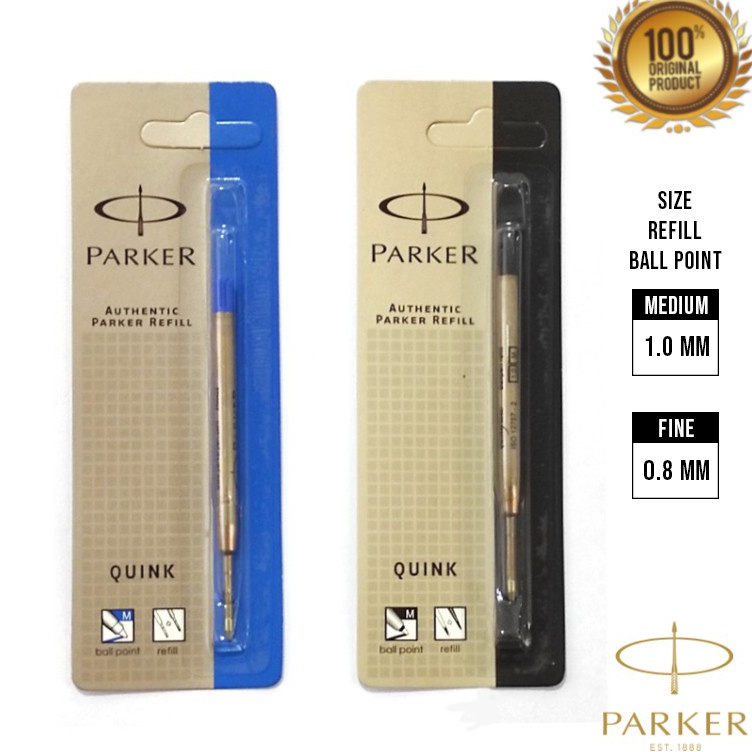 ISI PEN REFFIL PARKER BALLPOINT ORIGINAL