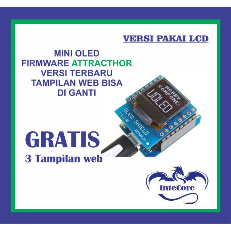 mini oled wifi Attracthorr