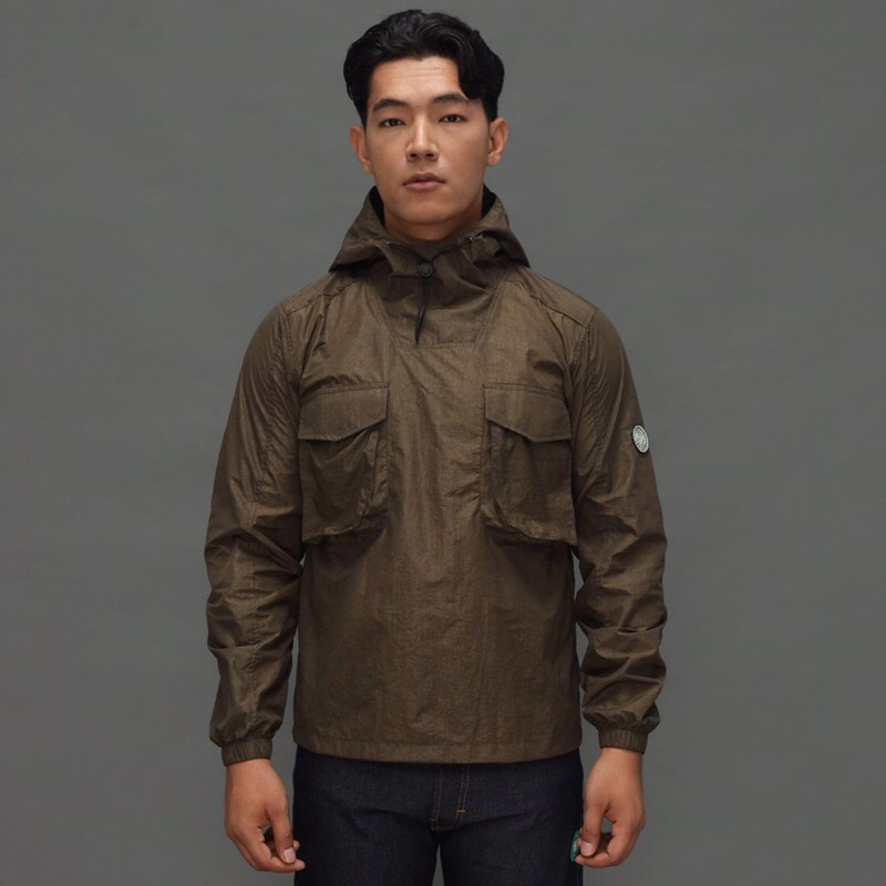 Jacket / Jaket Smock Downtown Brown Series From Jiwear