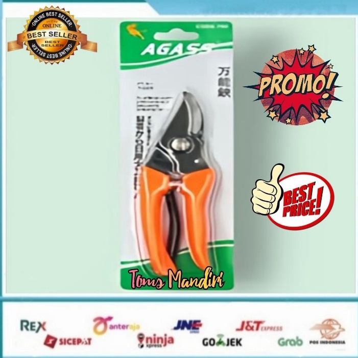 MEGA Gunting Ranting Dahan Pohon Agass  Gunting Pemotong Dahan Ranting