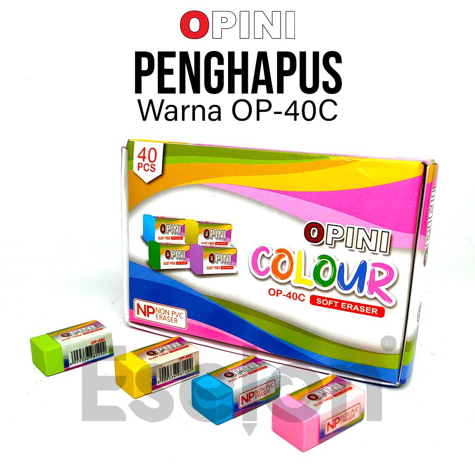 

Yuk di order 4pcs Penghapus OPINI Penghapus 1pack Penghapus OPINIi kecil